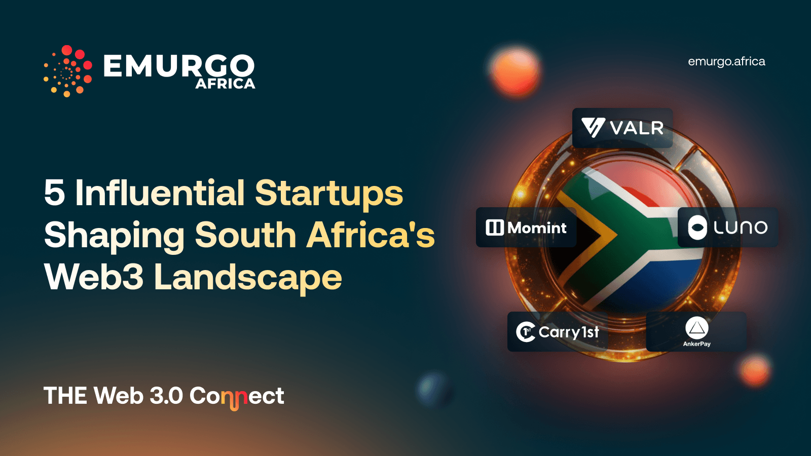 5 Influential Startups Shaping South Africa's Web3 Landscape