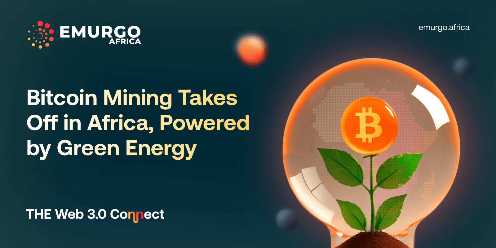 10 Countries: Bitcoin Mining Takes Off in Africa, Powered by Green Energy