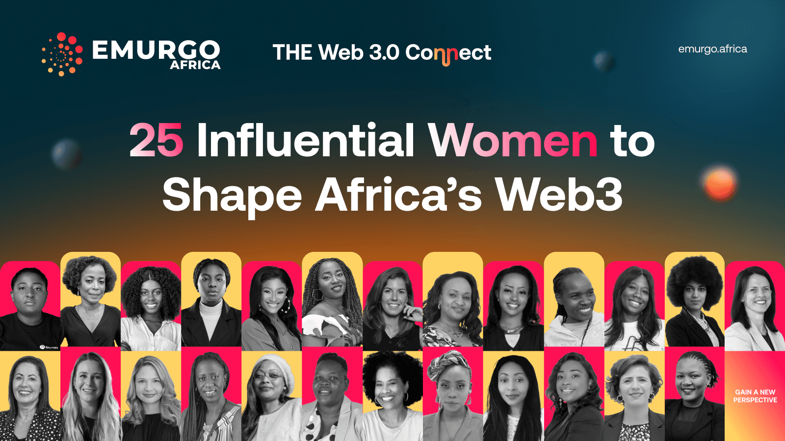 25 Influential Women to Shape Africa’s Web3